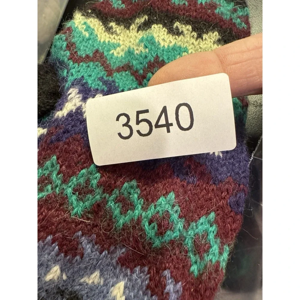 Serrv  Fingerless Gloves Mittens Hand Knit Artisan Boho Made In‎ Bolivia